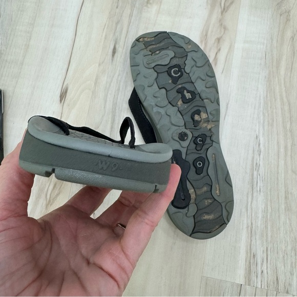 Chaco Flip Flops Reversiflip Black with interchangeable straps Sz women’s 9 - Picture 5 of 5